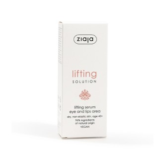 Ziaja Lifting Solution Actively lifting serum for the eye and lip area 30 ml Ziaja Lifting Solution Actively lifting serum for the eye and lip area 30 ml