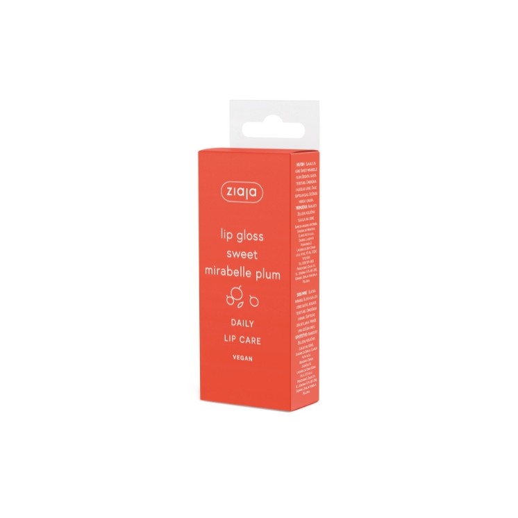 Ziaja Sweet Mirabelka lipgloss