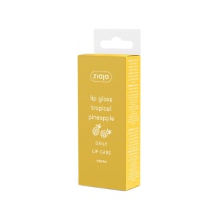Ziaja Tropical Pineapple lipgloss