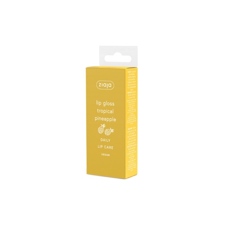 Ziaja Tropical Pineapple Lip Gloss