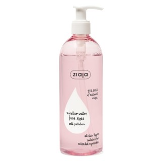 Ziaja Universal Makeup Remover Micellar Fluid für Gesicht und Augen 390 ml