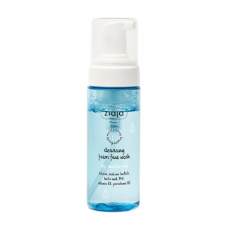 Ziaja Reinigungsschaum zum Abschminken für trockene und gereizte Haut, 150 ml