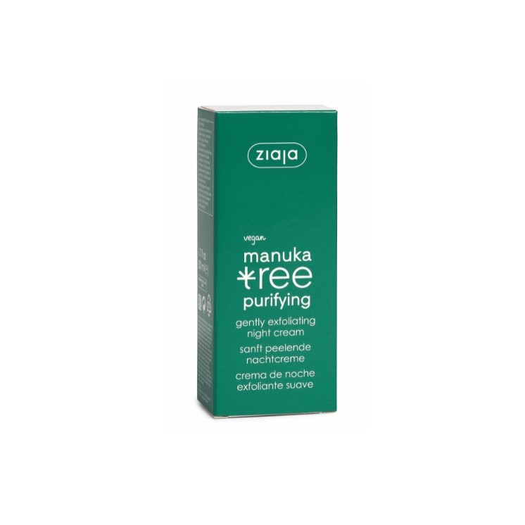 Ziaja Cleansing Micro-exfoliating face cream with almond acid for night 50 ml