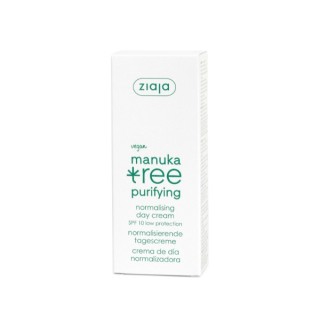 Ziaja Cleansing Face Cream hydraterend corrigerend-samentrekkend balancerend SPF10 lage bescherming 50 ml