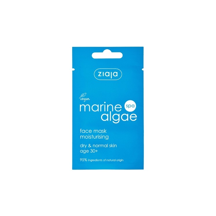 Ziaja Sopot Spa Moisturizing face mask for all skin types 7 ml