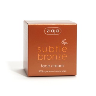 Ziaja Sopot Anti-rimpel bruinende gezichtscrème 50 ml