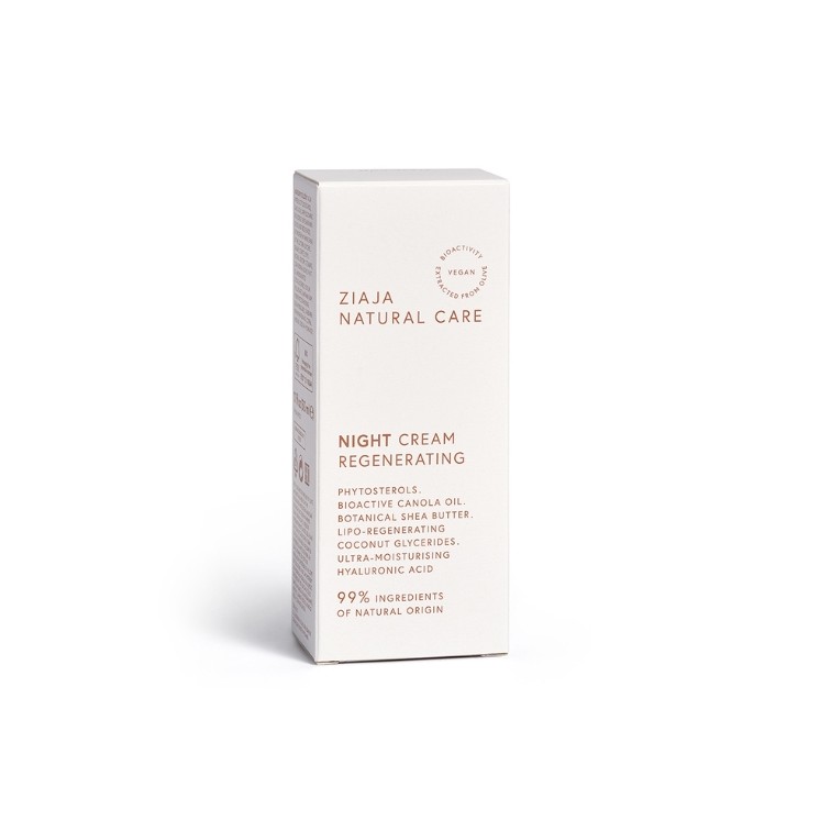 Ziaja Natuurlijk Regenererende Nachtcrème 50 ml