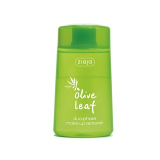 Ziaja Groene Olijfbladeren Twee-fase oog- en lipmake-up remover 120 ml
