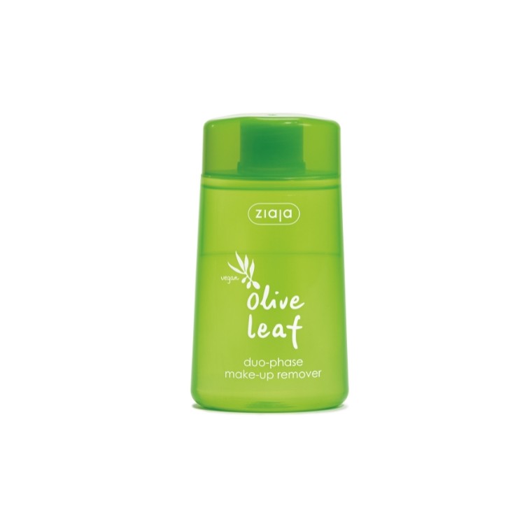 Ziaja Groene Olijfbladeren Twee-fase oog- en lipmake-up remover 120 ml