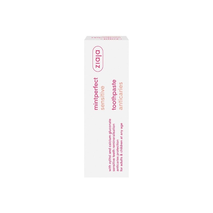 Ziaja Mintperfect Sensitiv Anti-Karies Zahnpasta 75 ml