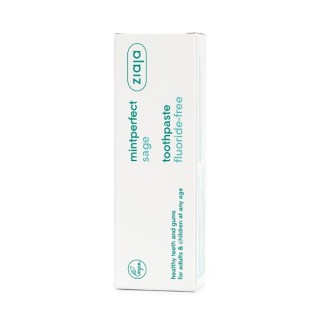 Ziaja Mintperfect Sage Zahnpasta ohne Fluorid 75 ml