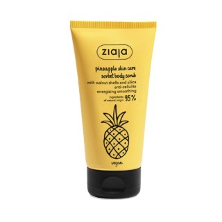Ziaja Ananas Sorbet Lichaamspeeling 160 ml