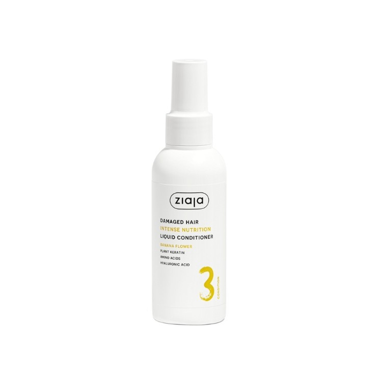 Ziaja Bananenbloem Voedende Vloeibare Haarconditioner 125 ml
