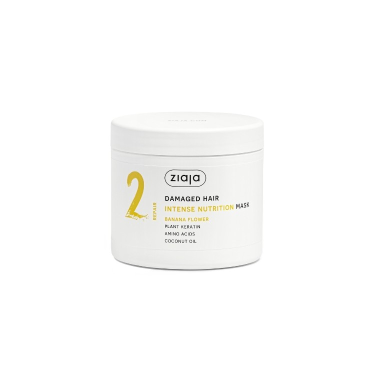 Ziaja Bananenbloem Haarmasker Voeding 350 ml