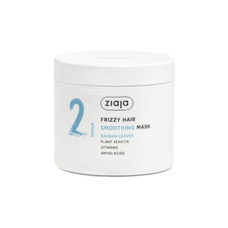 Ziaja Baobab Leaves Glättende Haarmaske 350 ml