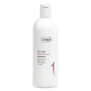 Ziaja Granatapfel-Shampoo feuchtigkeitsspendendes Haar 400 ml