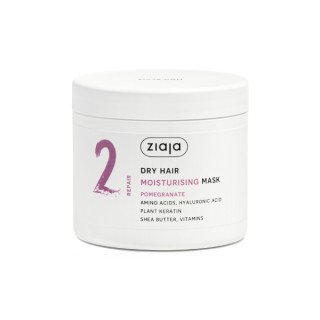 Ziaja Granaatappel haarmasker hydraterend 350 ml