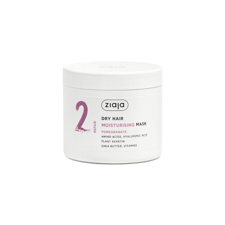 Ziaja Pomegranate Hair Mask Moisturizing 350 ml
