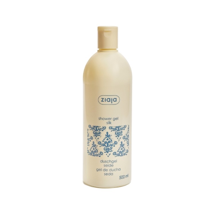 Ziaja Seidencremiges Reinigungsgel 500 ml