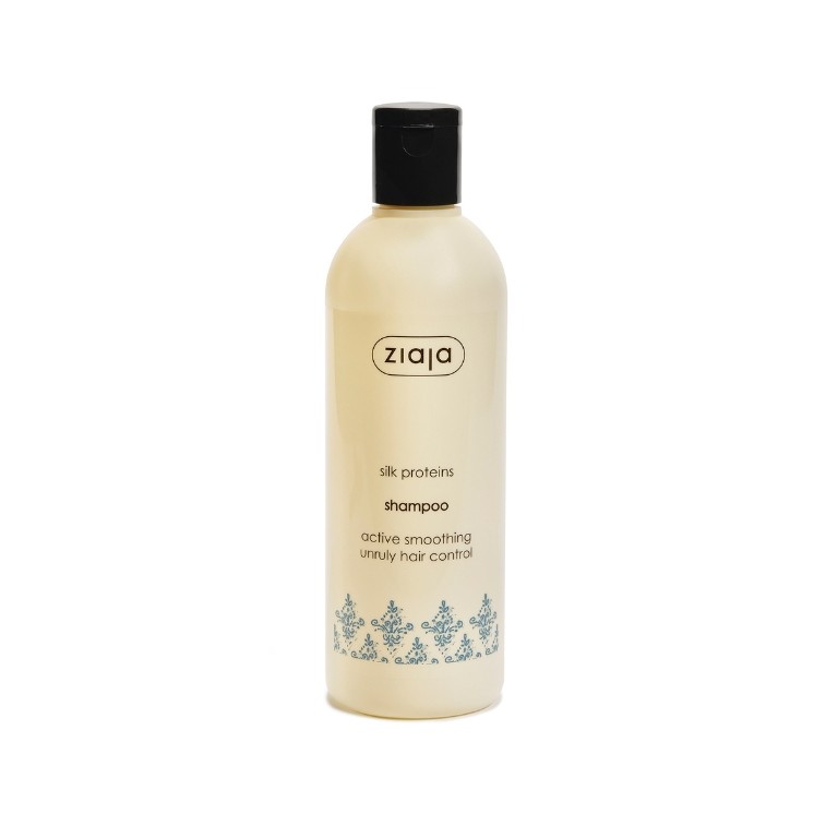 Ziaja Silk Intensiv glättendes Haarshampoo mit Seidenproteinbehandlung 300 ml