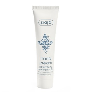 Ziaja Zijde Handcrème met Zijdeproteïnen en Provitamine B5 100 ml