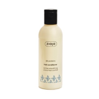 Ziaja Silk Smoothing Haarconditioner met zijdeproteïnebehandeling 200 ml
