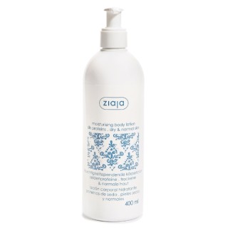 Ziaja Silk hydraterende bodymilk met zijdeproteïnen 400 ml