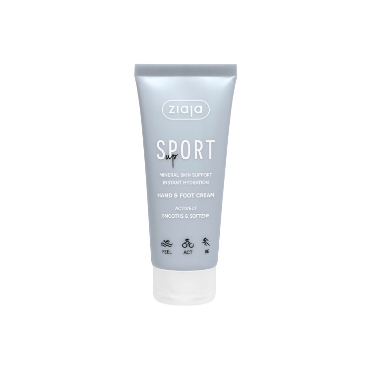 Ziaja Sport Up Hand and Foot Cream 100 ml