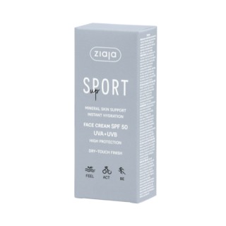 Ziaja Sport Up Beschermende Gezichtscrème SPF50 50 ml