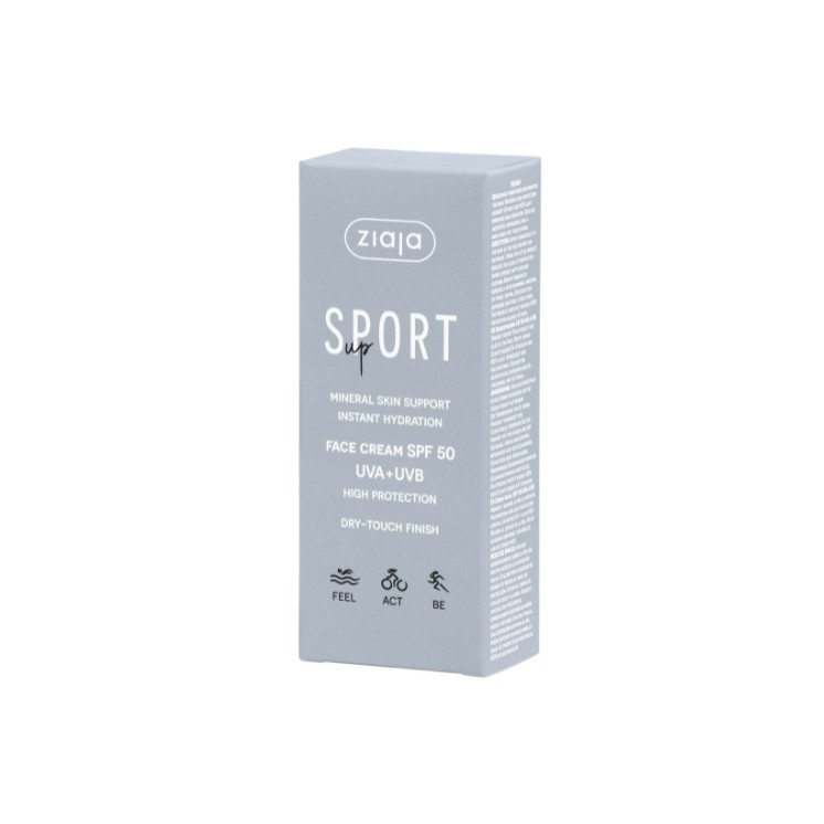 Ziaja Sport Up Protective Face Cream SPF50 50 ml