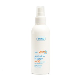 Ziaja Sun Moisturizing Sunscreen Spray Milk SPF30 UVA + UVB Hoge Bescherming 170 ml
