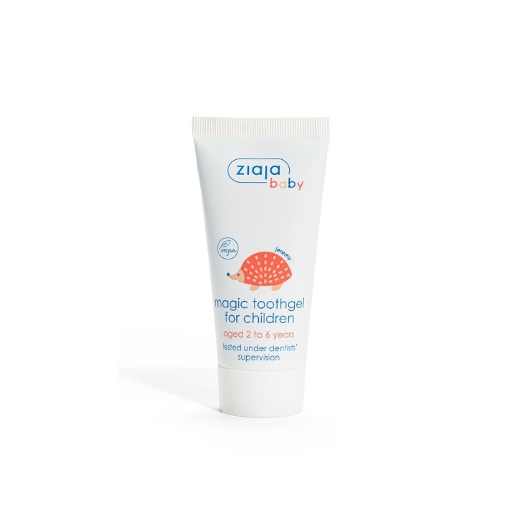 Ziaja Baby Magic Tooth Gel für Kinder von 2 bis 6 Jahren 50 ml