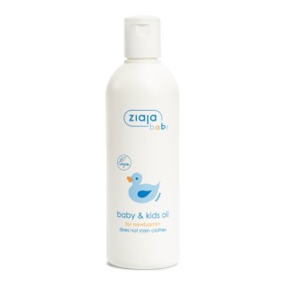 Ziaja Ziajka Verzorgingsolie voor kinderen en baby's 270 ml