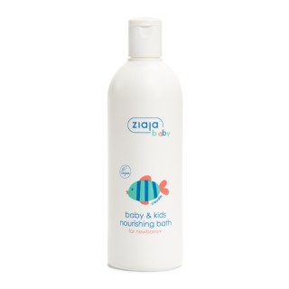 Ziaja Ziajka Badvloeistof voor kinderen en baby's hydraterend 370 ml
