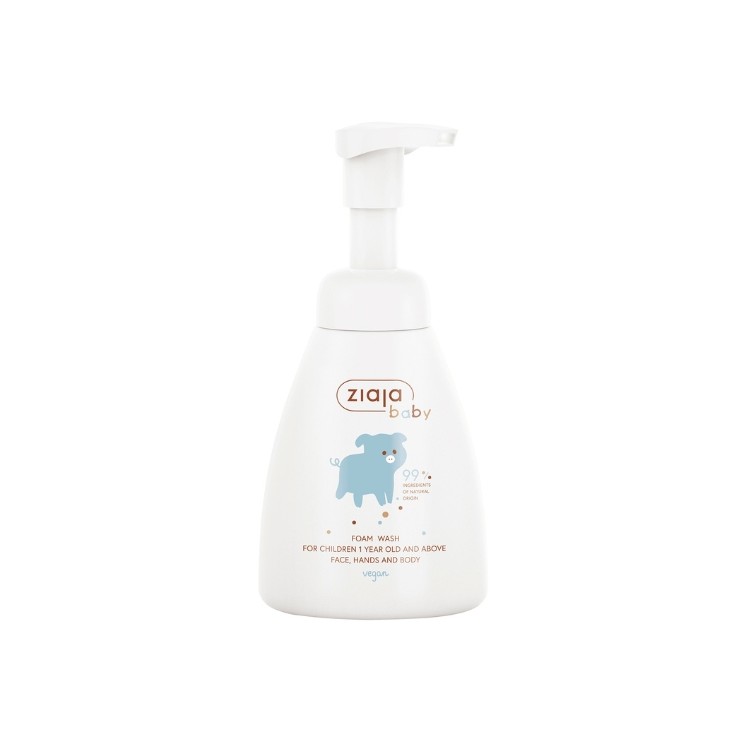 Ziaja Waschschaum für Kinder 250 ml