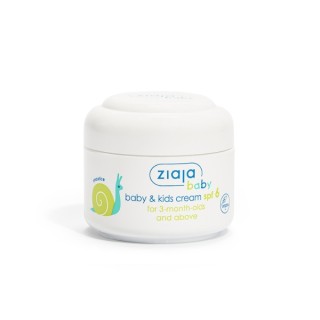 Ziaja Ziajka Cream with SPF6 filter low protection for children and infants 50 ml