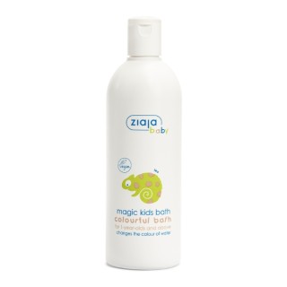 Ziaja Ziajka magische badvloeistof voor kinderen hocus pocus kleurrijk bad 400 ml