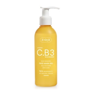 Ziaja Witamina C.B3 Niacynamid Daily cleansing face gel 190 ml