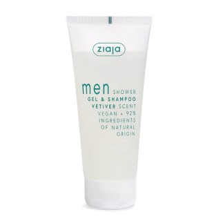 Ziaja Yego Douchegel en Haarshampoo Vetiver 200 ml