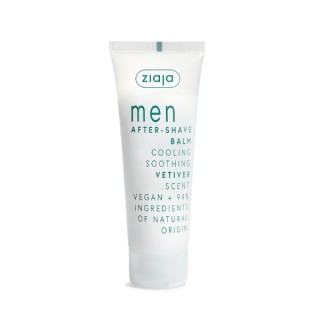 Ziaja Yego Verkoelende en verzachtende aftershavebalsem Geurcode: Vetiver