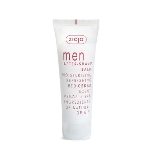 Ziaja Yego Feuchtigkeitsspendender und erfrischender Aftershave-Balsam, Duftcode: Red Cedar