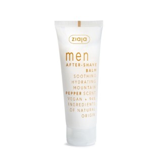 Ziaja Yego Kalmerende en hydraterende aftershavebalsem Geurcode: Góski Pepper