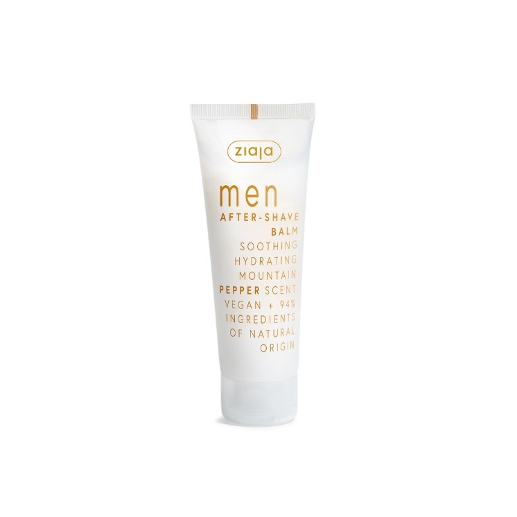 Ziaja Yego Soothing and hydrating aftershave balm Fragrance code: Góski Pepper