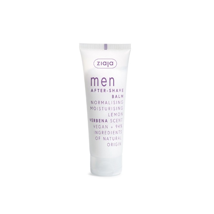 Ziaja Yego Normalizing and moisturizing after shave balm Lemon Verbena
