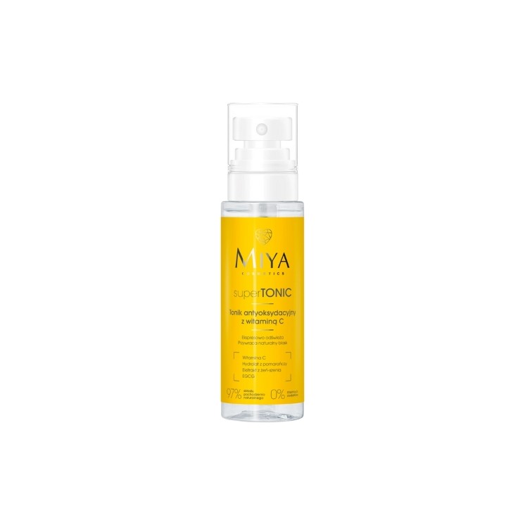 Miya Cosmetics superTonic Antioxidant Facial Toner with Vitamin C 100 ml
