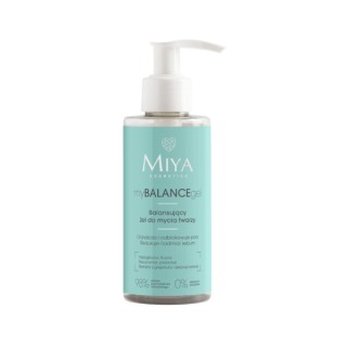 Miya Cosmetics myBALANCEgel Balancerende Gezichtsreinigingsgel 140 ml