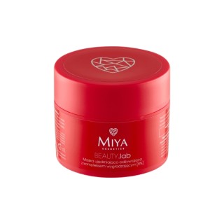 Miya Cosmetics BEAUTY.lab ujędrniająco-odżywiająca Maska do twrzy z kompleksem wygładzającym 50 ml