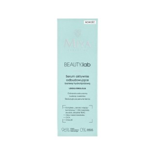 Miya Cosmetics BEAUTY .lab Serum herstelt actief de hydrolipidenbarrière Lichte emulsie 30 ml