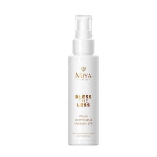 Miya Cosmetics Bless The Less Reinigende Olie Make-up Remover met SPF 100 ml