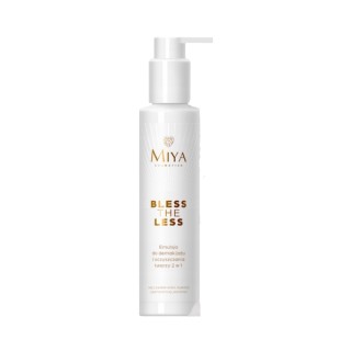 Miya Cosmetics Bless The Less Multi-Tasking 2-in-1 Make-up Verwijderaar en Reinigende Emulsie 150 ml
